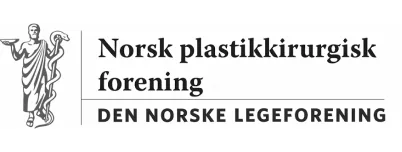 Logo for Norsk plastikkirurgisk forening, Del av Den Norske Legeforening